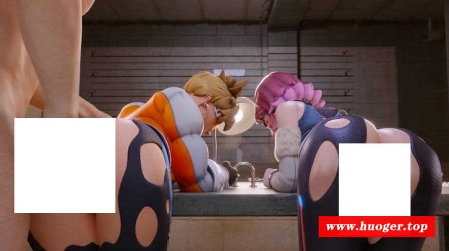 图片[2]-[3D动画][The Count] Males 猎空DVA lun剑jugen后入肛交内she [974M/BD][TCLD]