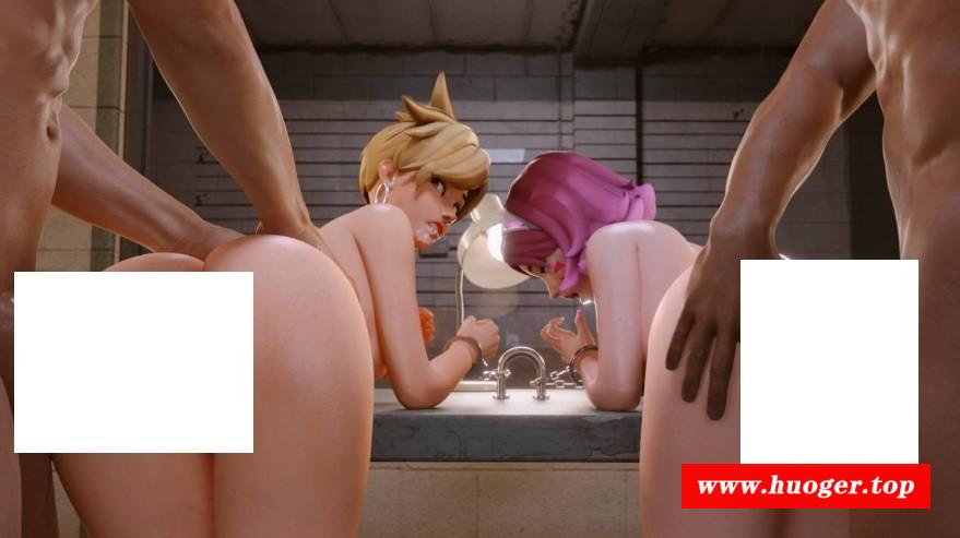 图片[4]-[3D动画][The Count] Males 猎空DVA lun剑jugen后入肛交内she [974M/BD][TCLD]