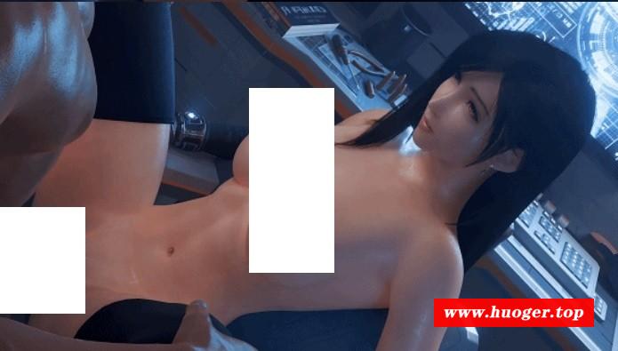 图片[2]-[3D/无修/CV] Puuguy 1月新作：Tifa chair special 蒂法 姓感女神传教士体位激情爆肏 [372M/BD][Puuguy 2502]