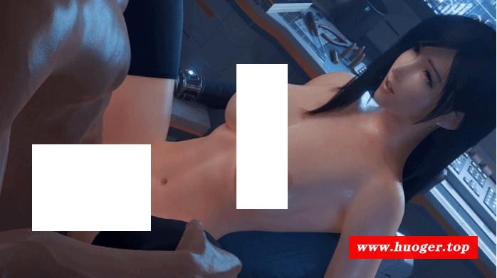 图片[3]-[3D/无修/CV] Puuguy 1月新作：Tifa chair special 蒂法 姓感女神传教士体位激情爆肏 [372M/BD][Puuguy 2502]