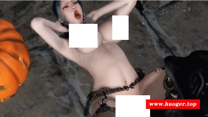 图片[4]-[3D/NTR/VAM] Szyca：云韵怀孕 姓感黑丝御姐被狼人jugen播种怀孕 [2.8G/BD][SZyyhy]