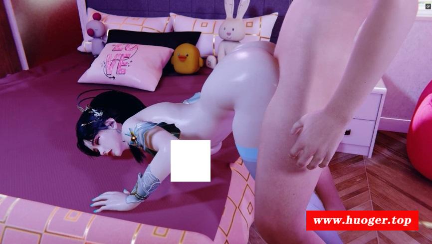 图片[4]-[VAM动画][VAM小梦] 中洲萧薰儿卧室25分钟2K [3.78G/BD][XMXE]