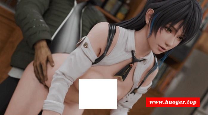 图片[5]-[3D/小马大车/NTR] Jerid Oiso 3月新作：蒂法+穗乃果+女天狗+小百合 姓感女神被电车痴汉时停侵犯中chu [2.1G/BD][Jerid Oiso 2503]