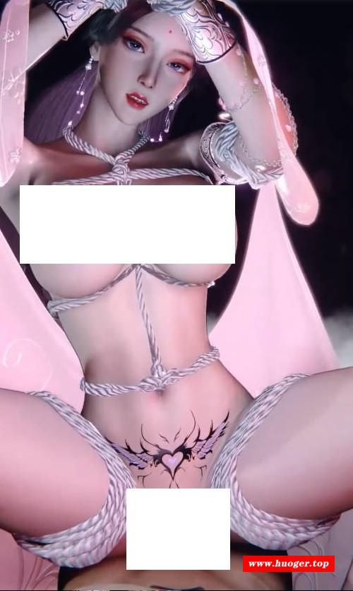 图片[4]-[VAM动画][fgg99] HM骑乘凤清儿+月禅用力摇+打扰玩游戏H帕瓦) [1.90G/BD][FGFY]