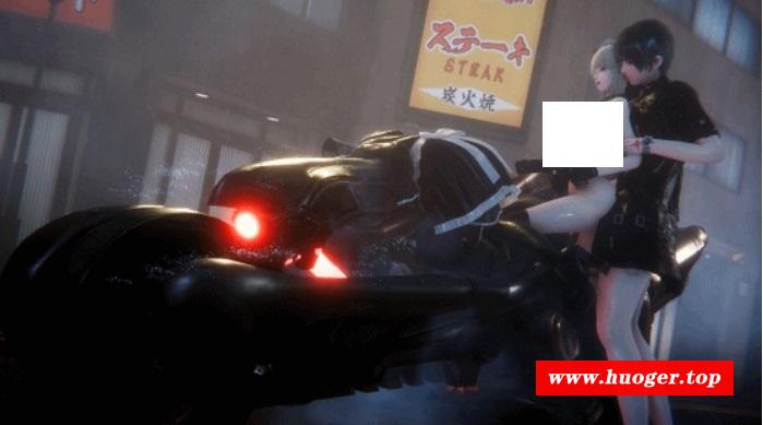 [3D/无修/CV] Elarbaby：D-21+22 阿尔托莉雅 性感机车少女极限车震爆肏中出 [916M/BD][ELARd21+22]-开心广场