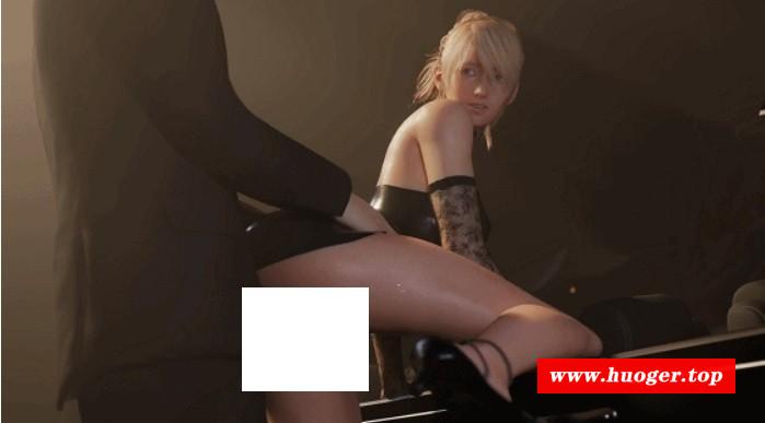 [3D/无修/动态] LazyProcrast 2月新作：露娜+莱莎+幽儿+阿尔菲诺 性感女神爆肏中出 [3.7G/BD][LazyProcrast 2502]-开心广场