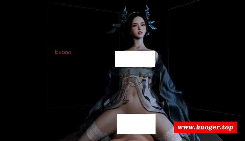 图片[2]-[VAM动画][‎Evooo] 梦儿 清漪 [3.64G/BD][EVMQ]