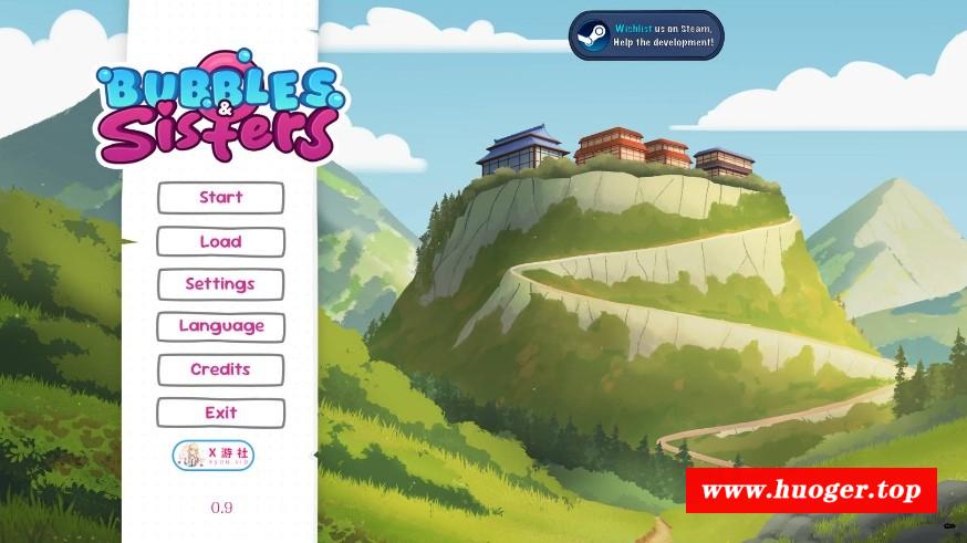 [PC-SLG游戏] [SLG/官中/动态] 气泡与姐妹/Bubbles and Sisters Ver0.9 官方中文 [926M/BD][qpyjm09]-开心广场