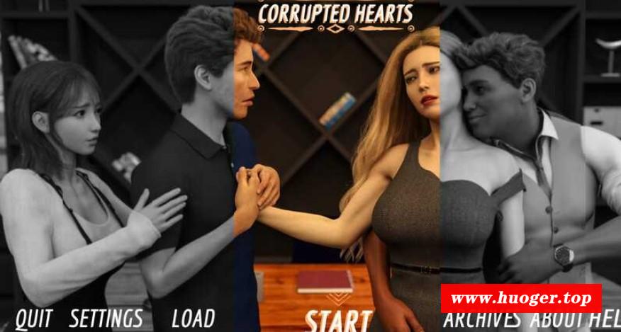 [PC-SLG游戏] 【欧美SLG/汉化/动态】腐化之心/Corrupted Hearts Ver0.7B 汉化中文版【PC+安卓/3.6G】[fuhua0.7b]-开心广场