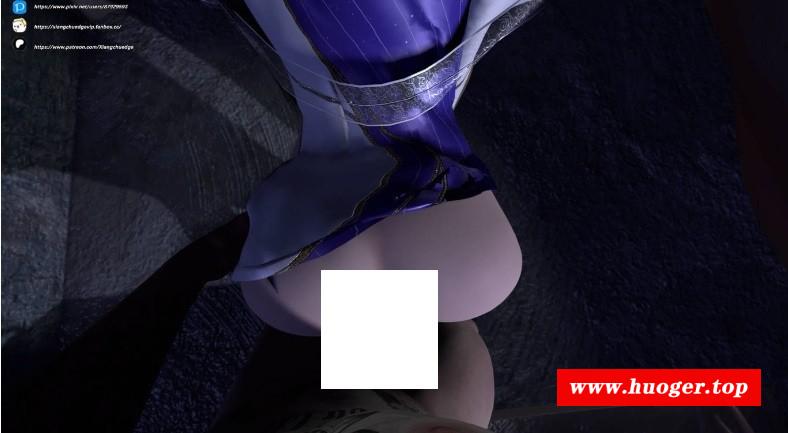 图片[5]-[VAM动画][Xiang chu edge] P159 VAM 斗破苍穹 玄衣 奴役 [1.44G/BD][XEXY]
