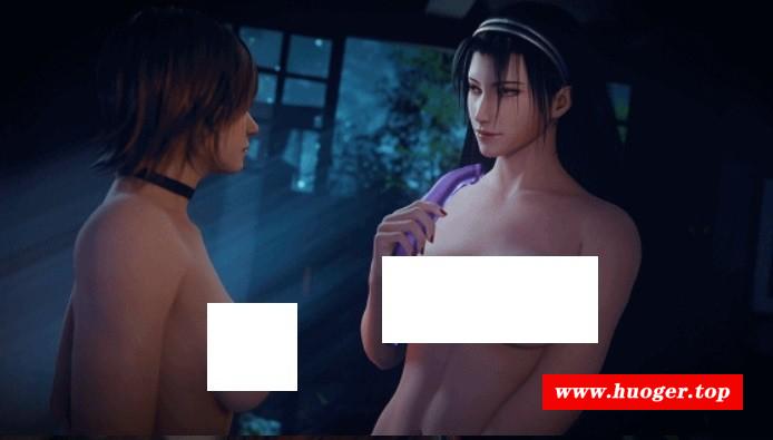 [3D/无修/CV] lewdgazer 3月新作：Kazama Style 风间准+风间飞鸟 性感母女花贴贴极致诱惑 [537M/BD][Lewdgazer 2503]-开心广场