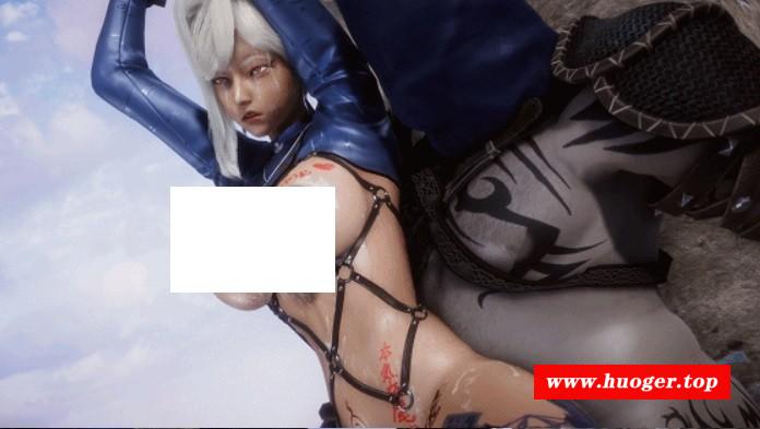 图片[3]-[3D/无修/CV] Elarbaby：D-23 奥利卡&克洛伊 高傲精灵主仆多人调教爆肏中chu [2.2G/BD][ELARd23]