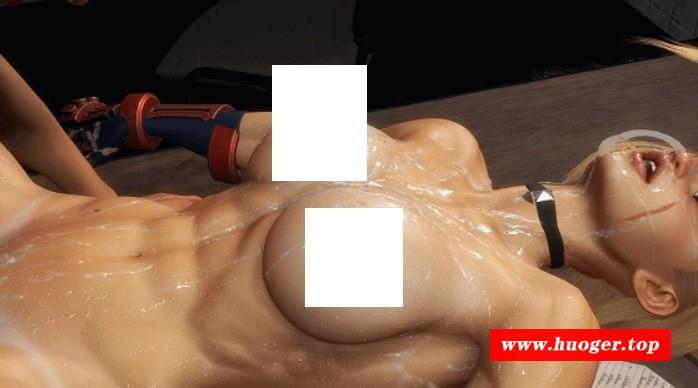 图片[3]-[3D/动态/VAM] szyca：Cammy的秘密审问 姓感金发御姐的蜜穴审讯 [2.2G/BD][SZjmmmsw]