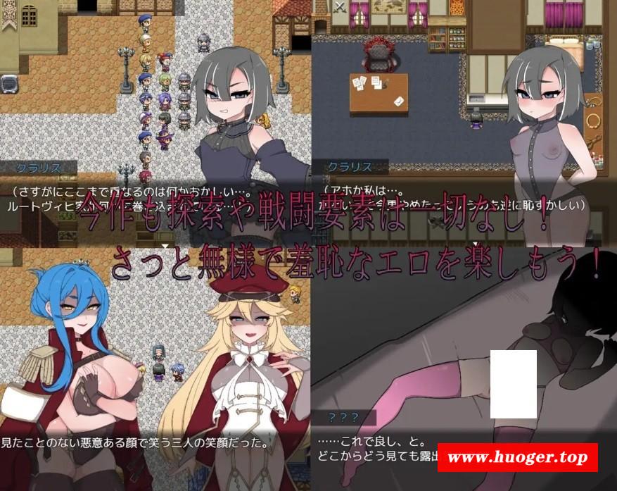 图片[2]-[PC-RPG游戏] 【RPG/汉化】Bad calling2～银乱与耻辱之章 Bad calling2～银堕と恥辱の章～ Ver1.01 AI汉化版【700M】[chiru]