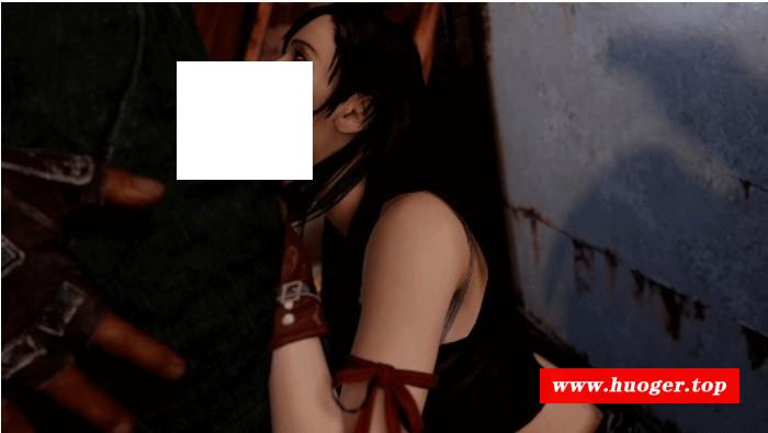 [3D/NTR/VAM] szyca：蒂法与巴雷特-暗巷里的偷情 性感女神黑色巨根爆肏中出 [1.9G/BD][SZdfblt]-开心广场
