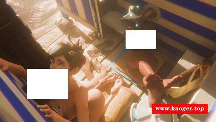 [3D/无修/CV] mept44 3月新作：猎空+吉尔+2B+阿索卡 性感御姐激情爆肏 [910M/BD][mept44 2503]-开心广场