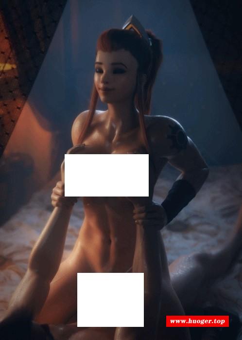 图片[4]-[3D/无修/CV] VGerotica 3月新作：天使+布丽吉塔+黑百合 姓感黑丝兔女郎后入爆肏中chu [1.9G/BD][VGerotica 2501-03]