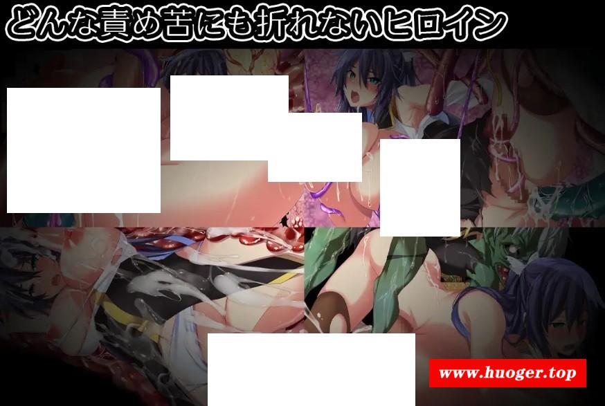 图片[2]-[PC-RPG游戏] [RPG/PC/AI汉化] 女姓身体改造地牢～摧毁刚强女骑士的尊严～ 女体改造ダンジョン～屈強女騎士の尊厳破壊～ [400M/百度][NTGZ63]