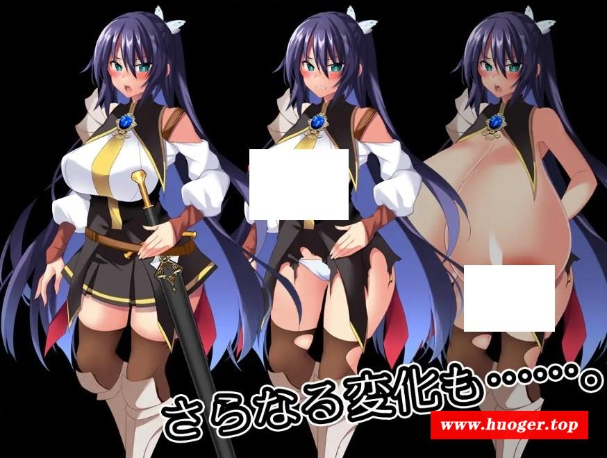 图片[3]-[PC-RPG游戏] [RPG/PC/AI汉化] 女姓身体改造地牢～摧毁刚强女骑士的尊严～ 女体改造ダンジョン～屈強女騎士の尊厳破壊～ [400M/百度][NTGZ63]
