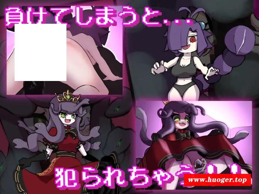[PC-RPG游戏] 【RPG/汉化】别被魔物娘推倒啊！！/もんすたー娘に犯られるな！！ Ver1.10 AI汉化版【500M】[tuidao1.10]-开心广场
