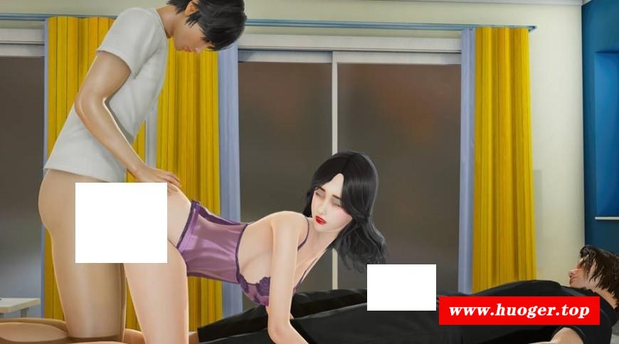 图片[4]-[PC-SLG游戏] [SLG/官中/NTR] 不是小十七：嫂子 官方中文 [3G/BD][saozi]
