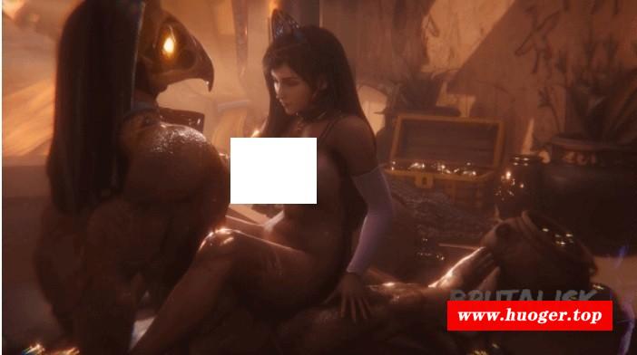 图片[3]-[3D/NTR/CV] Brutalisk Entertainment 2月新作：蒂法+爱丽丝+伊芙 姓感女神姐妹花黑涩jugen激情双飞 [3.2G/BD][Brutalisk 2502]