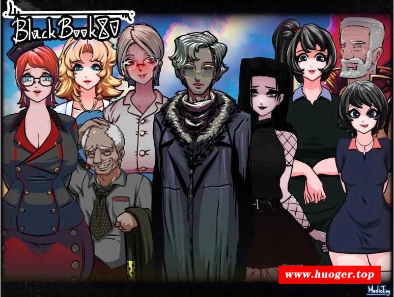 [PC-RPG游戏] 【RPG/官中/动态】BlackBook80 Ver6.2 官方中文版【1.1G/BD】[heishu6.2]-开心广场