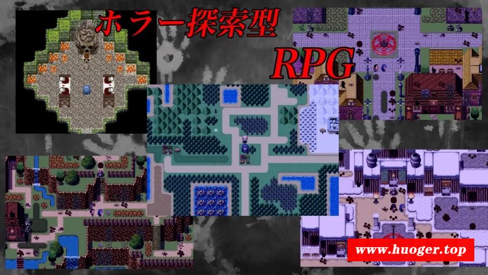 图片[3]-[PC-RPG游戏] [RPG/PC/AI汉化] 暗示与诅咒与欲望 暗示と呪いと欲望と [700M/百度][ASYW63]