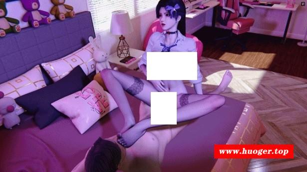 图片[2]-[3D/动态/VAM] 小梦：曹颖卧室十分钟 姓感黑丝御姐女上位骑乘榨精 [1.5G/BD][XMcyws]
