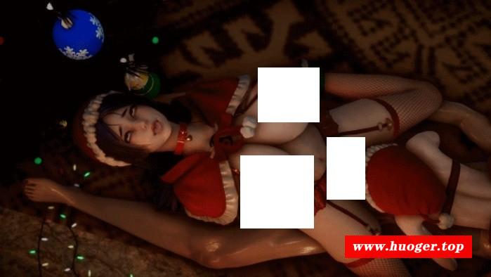 图片[3]-[3D/无修/CV] Elarbaby：D29 源赖光&酒吞童子 姓感巨ru御姐骑乘位激情爆肏 [2.2G/BD][ELARd29]