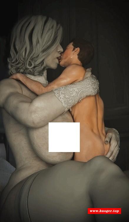 [3D/小马大车/CV] Jeckylll 4月新作：A Vampire’s Embrace 八尺夫人 性感御姐顶级爆乳肥臀激情爆肏 [1.3G/BD][Jeckylll 2504]-开心广场