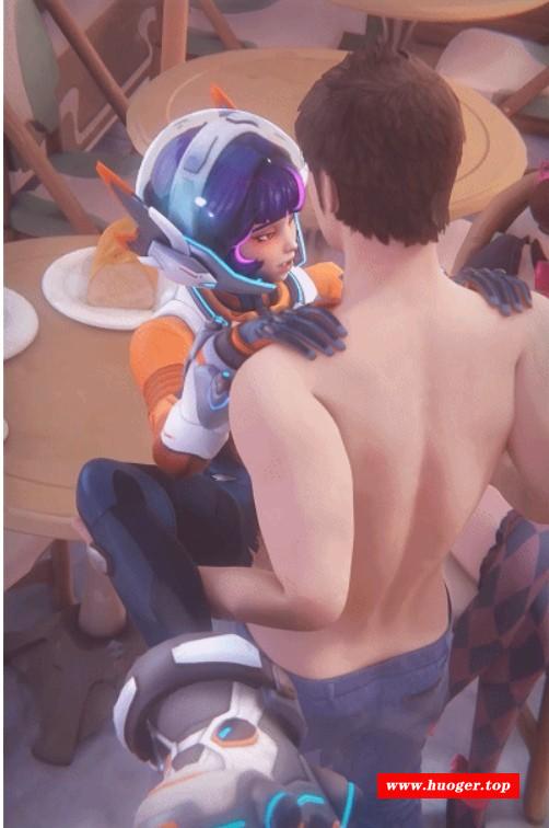 [3D/无修/CV] Xordel 3月新作：黑影+D.Va+朱诺+阿卡丽+劳拉 性感御姐激情爆肏 [1G/BD][Xordel 2411-2503]-开心广场