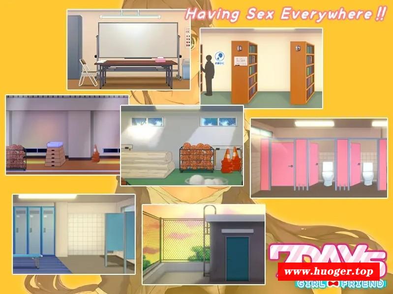 图片[4]-[PC-SLG游戏] 【SLG/汉化/动态】7天女友/7 Days: Girlfriend[786M/度盘][qitian]