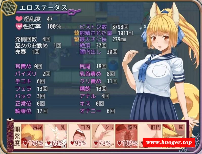 图片[2]-[PC-RPG游戏] 【RPG/机翻/有动画】花葬巫女サクヤ_バトル V1.06 体验版【1G】[huazang1.06]
