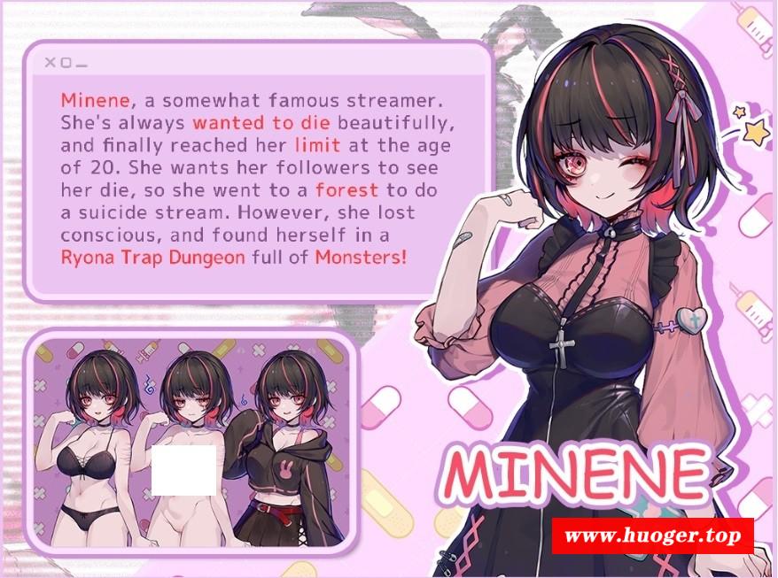 [PC-ACT游戏] [ACT/PC] 可爱 -Ryona陷阱地牢- 病みカワ リョナトラップダンジョン Kawaii -Ryona Trap Dungeon- 步兵版 [BD/500M][RYON63]-开心广场