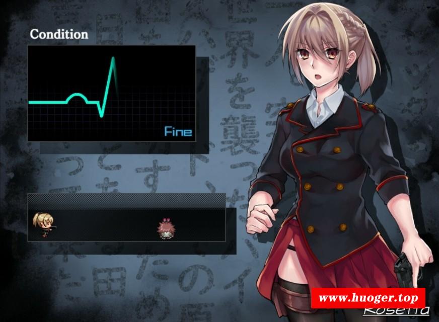 图片[2]-[PC-RPG游戏] [RPG/PC/官中] Blood Rose~瘟疫的起源~ 官中步兵版 [1G/百度][BLRO63]