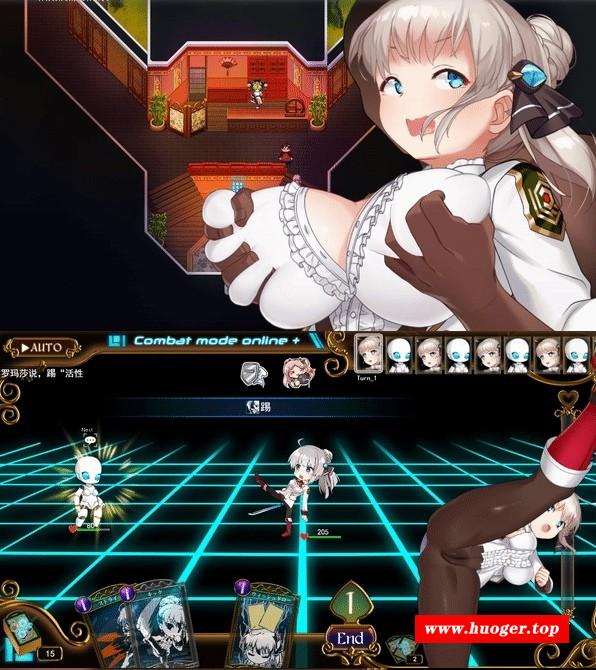 图片[3]-[PC-RPG游戏] [RPG/PC/AI汉化] 公主协同效应 プリンセスシナジー 先行版 ver25.05 [1.5G/百度][GZXT63]