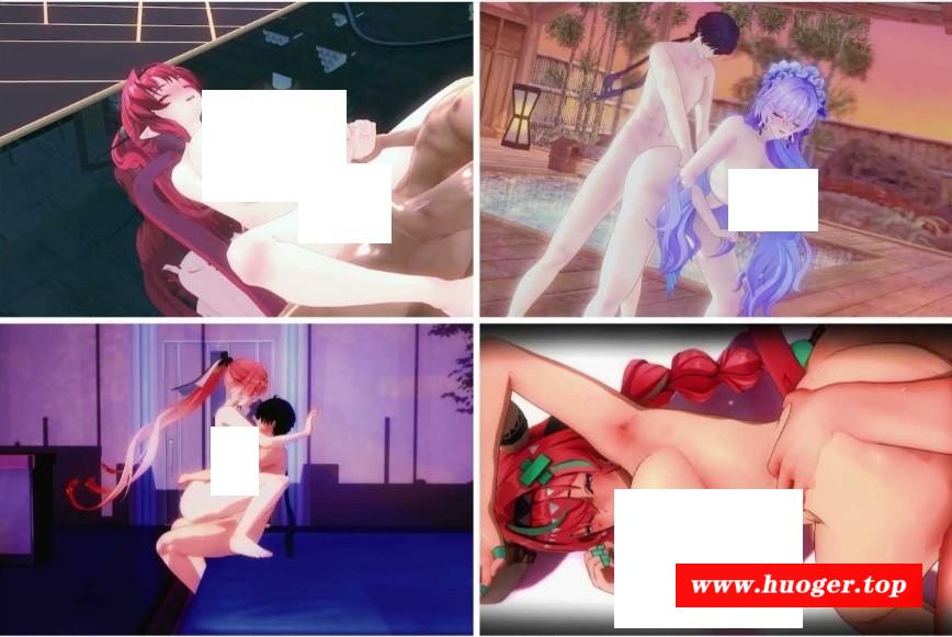 【MMD】【更新至2025.5.7】精品合集_超高质量R18MMD_CarlLEI【1G/6V/BD】[CarlLEIMMD]-开心广场