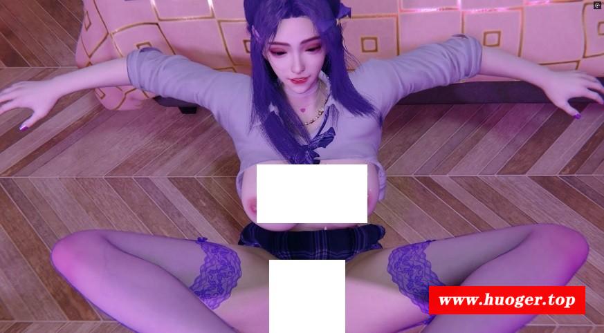 图片[2]-[VAM动画][VAM小梦] 云霄卧室16分钟 [2.36G/BD][XMYX]