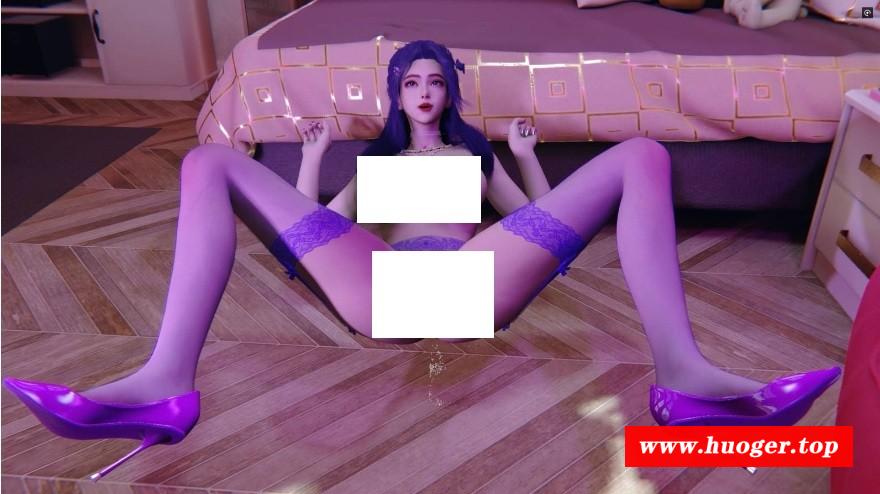 图片[5]-[VAM动画][VAM小梦] 云霄卧室16分钟 [2.36G/BD][XMYX]