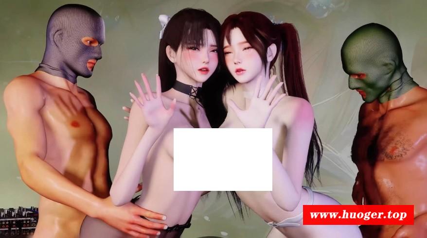 图片[5]-[VAM动画][天使没翅膀] 赵灵儿 绫美 TrainRocking 火车摇 4K [2.13G/BD][TSZL]