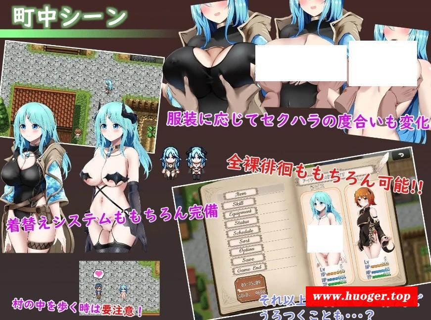 图片[3]-[PC-RPG游戏] [RPG/PC/AI汉化] Sexchmia～梦与初始的炼金术～ Sexchmia～夢と始まりの錬金術～ Ver1.01 [1G/百度][MYCS63]