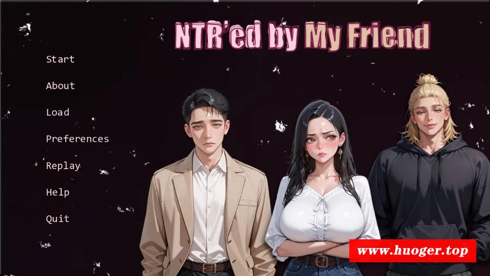 [PC-SLG游戏] [SLG/官中/NTR] 被我的朋友NTR了/NTR’ed By My Friend Ver0.5.1 官方中文 [454M/BD][bpyntr051]-开心广场