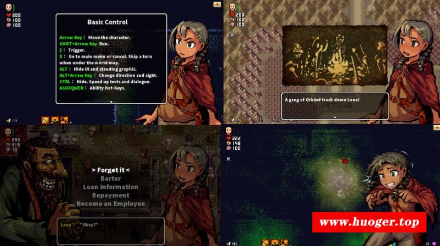 图片[3]-[PC-RPG游戏] 【黑暗RPG/中文/动态】洛娜的世界RPG/LonaRPG V0.9.8.5.0 官方中文步兵版【500M/BD】[luona0.985]