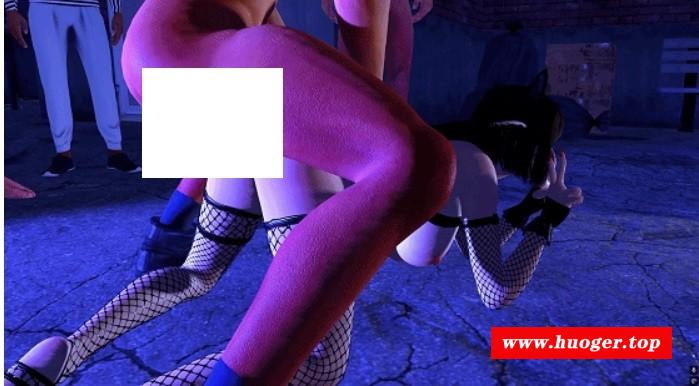图片[4]-[3D/动态/VAM] fengying：‎小恶魔调教 黑丝渔网少女狗爬式后入爆肏 [928M/BD][FYxemtj]