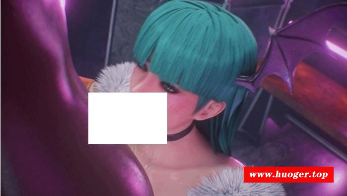 [3D/无修/CV] bouquetman 4月新作：莫莉卡+伊芙琳+耀嘉音 性感恶魔女王娴熟口技深喉口爆 [1.8G/BD][Bouquetman 2504]-开心广场