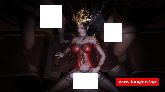 [3D/NTR/VAM] Kai Vi 5月新作：美杜莎-NTR 性感黑丝女神沦为黑蛮族的母狗肉便器 [3.1G/BD][KVmdsntr]-开心广场
