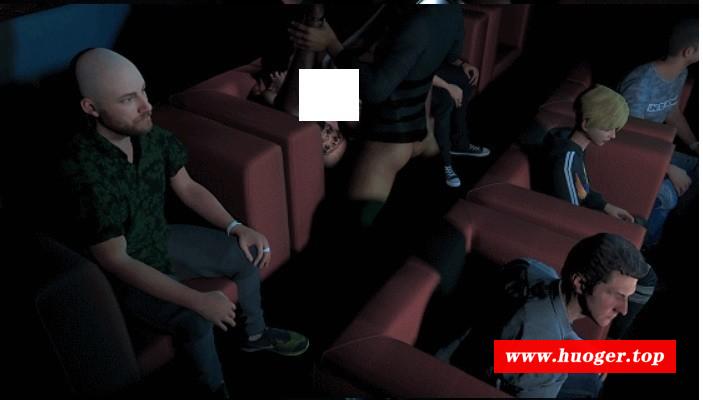 图片[3]-[3D/NTR/VAM] fengying：‎家庭影院 姓感黑丝人妻在家庭影院中大胆偷情隔壁老王 [2.2G/BD][FYjtyy]