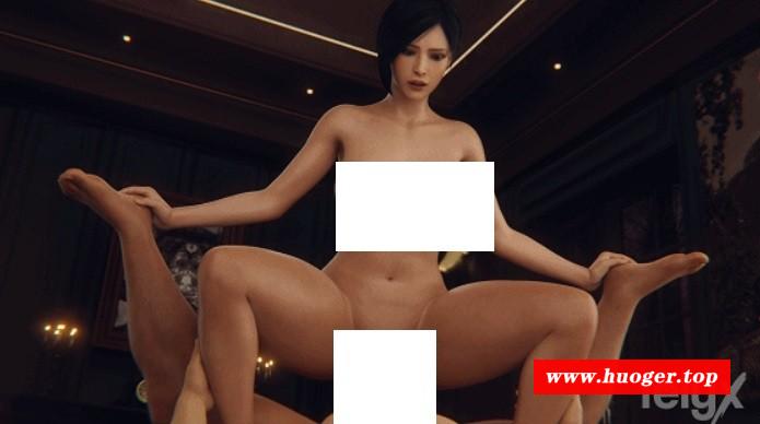 图片[3]-[3D/无修/CV] Felyx 4月新作：冰月花雪+莎拉+艾达王+蒂法 姓感女神翘臀后入爆肏中chu [1.3G/BD][Felyx 2504]