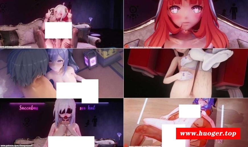 【MMD】【更新至2025.4.22】精品合集10_超高质量R18MMD_患上中二病的程序姬【1.5G/8V/BD】[chengxujiMMDP10]-开心广场